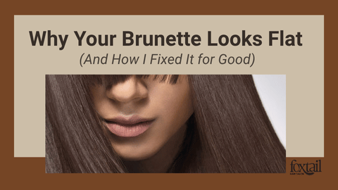 How a Simple Brunette Color Changed My Client’s Confidence and My Approach to Hair