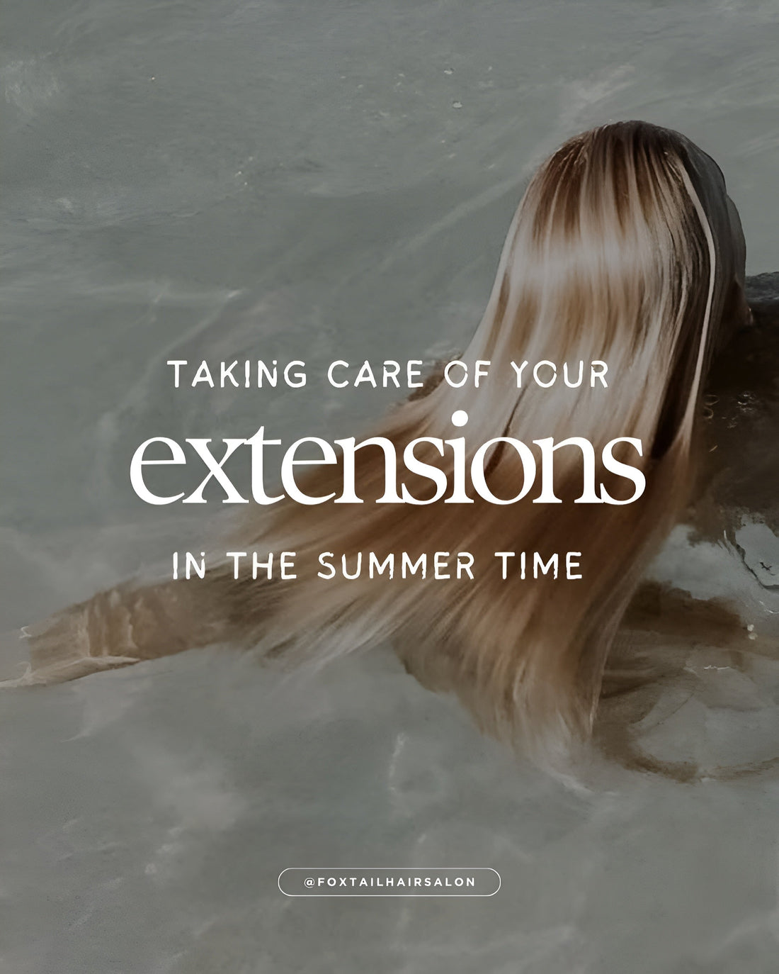 Extension Care 101: Keep Your Hair Healthy and Beautiful