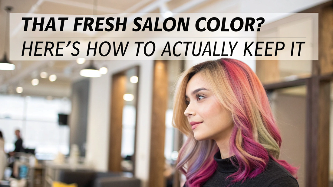 how to keep my hair color fresh pearland