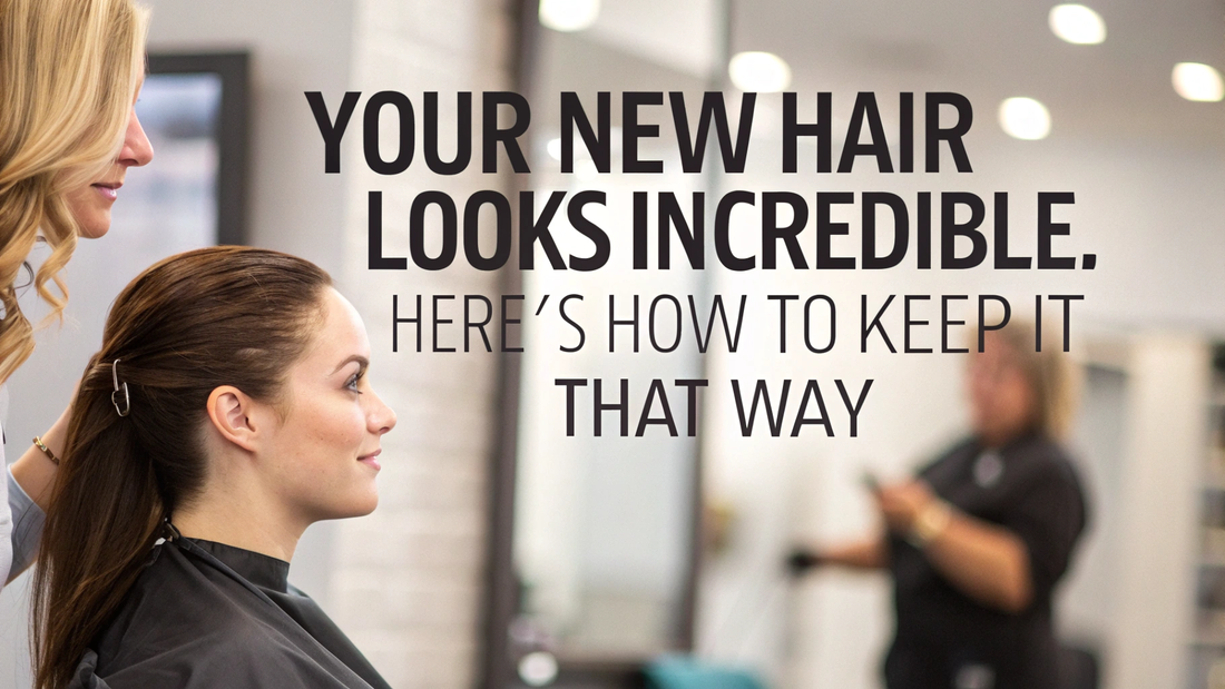 how to maintain hair extensions and mesh integration