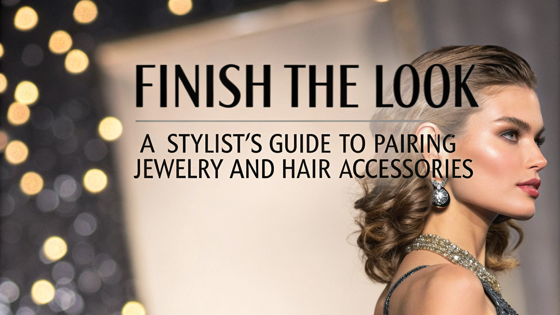 what jewelry looks best with my haircut pearland tx