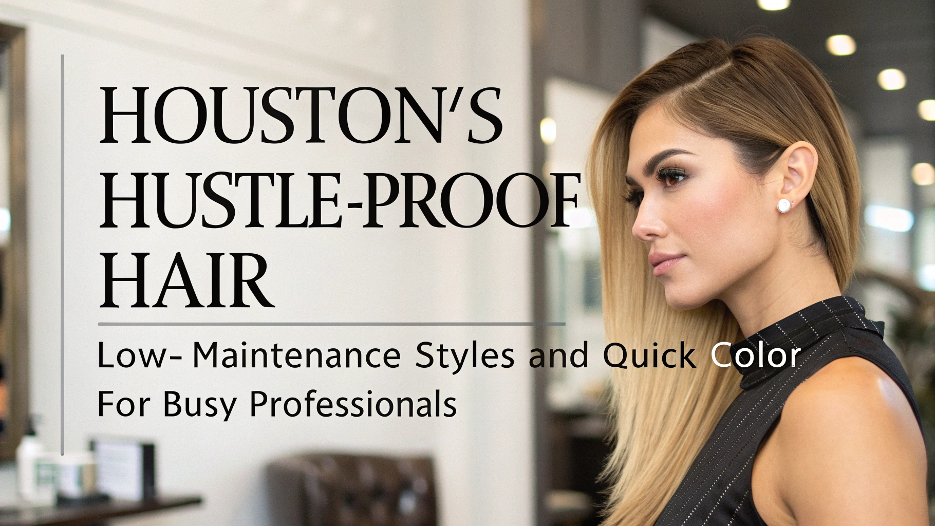 low maintenance haircuts recommended by houston stylists