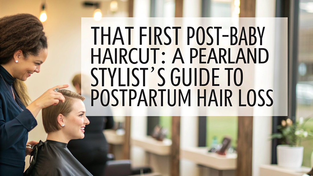 postpartum hair loss solutions pearland