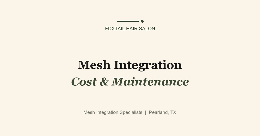 Mesh Integration Cost and Maintenance in Pearland