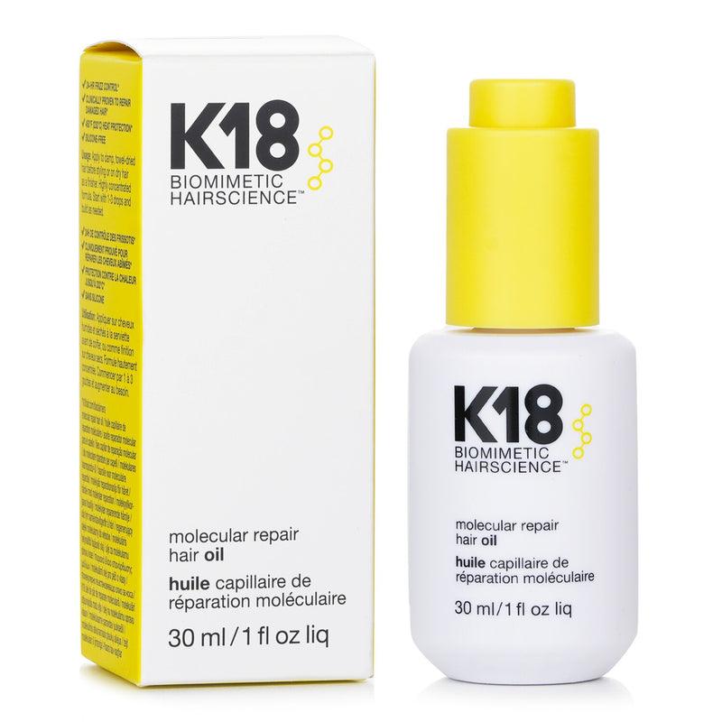 K18 Leave-In Molecular Repair Hair Mask 1.7oz. – Foxtail Hair Salon