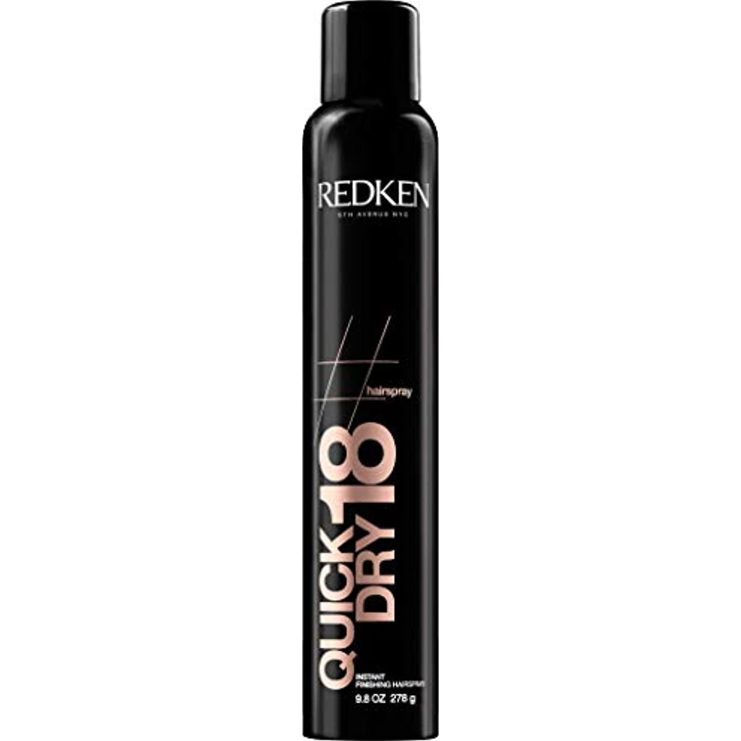Redken Quick Dry 18 Instant Finishing Hairspray, 9.8 oz
