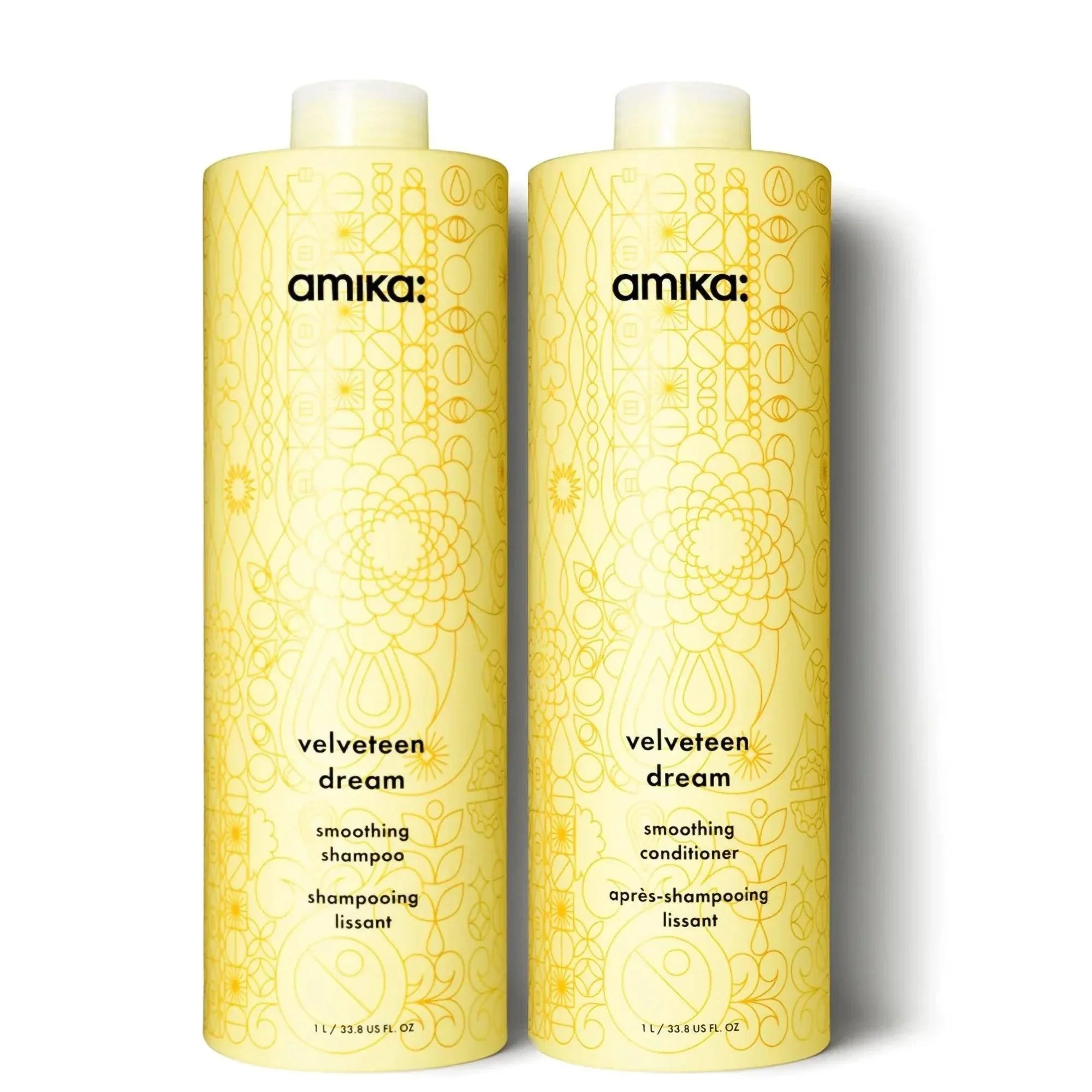 Amika Velveteen Dream Smoothing Shampoo