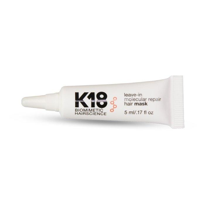 K18 Leave-In Molecular Repair Hair Mask 1.7oz. – Foxtail Hair Salon