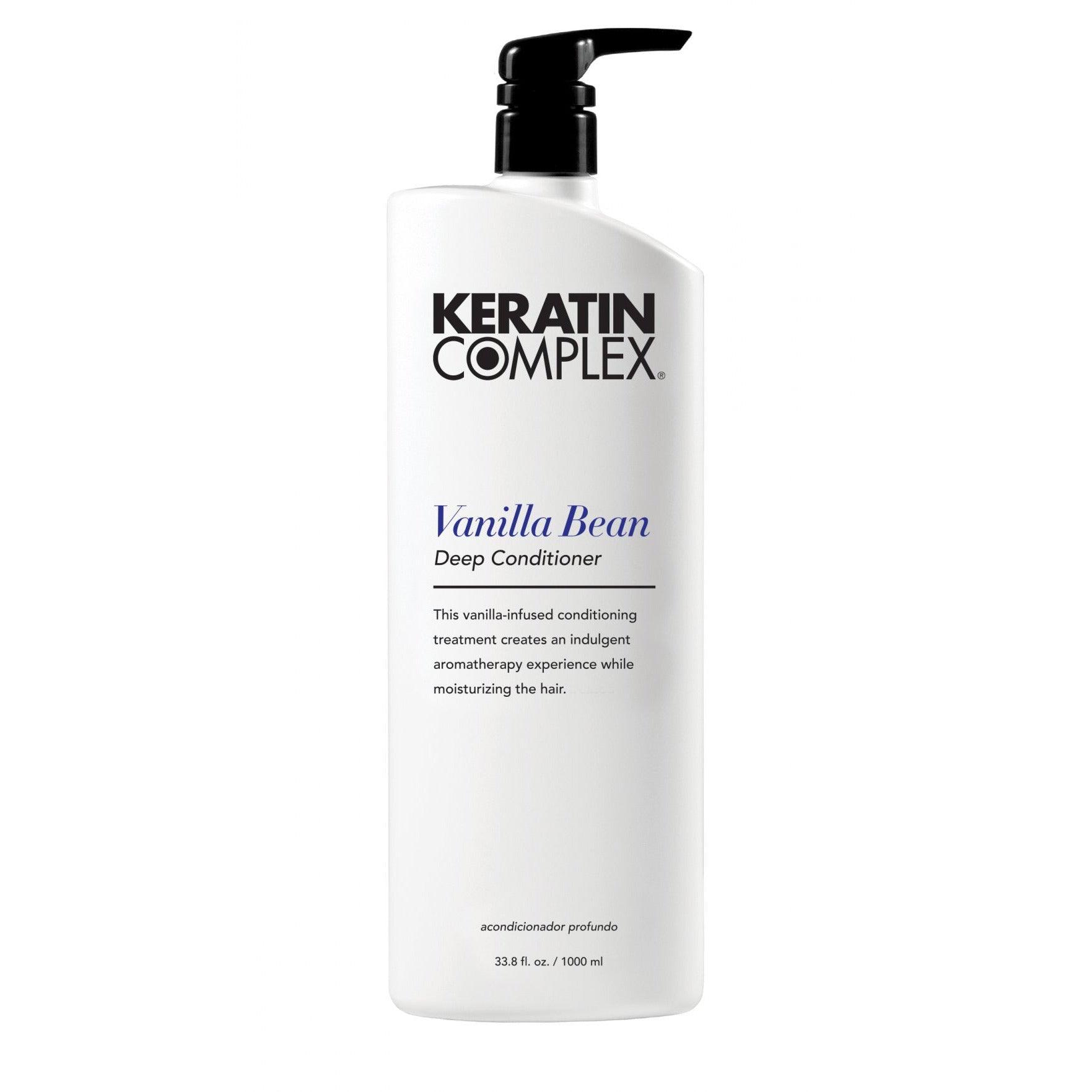 Keratin Complex Vanilla Bean Deep Conditioner