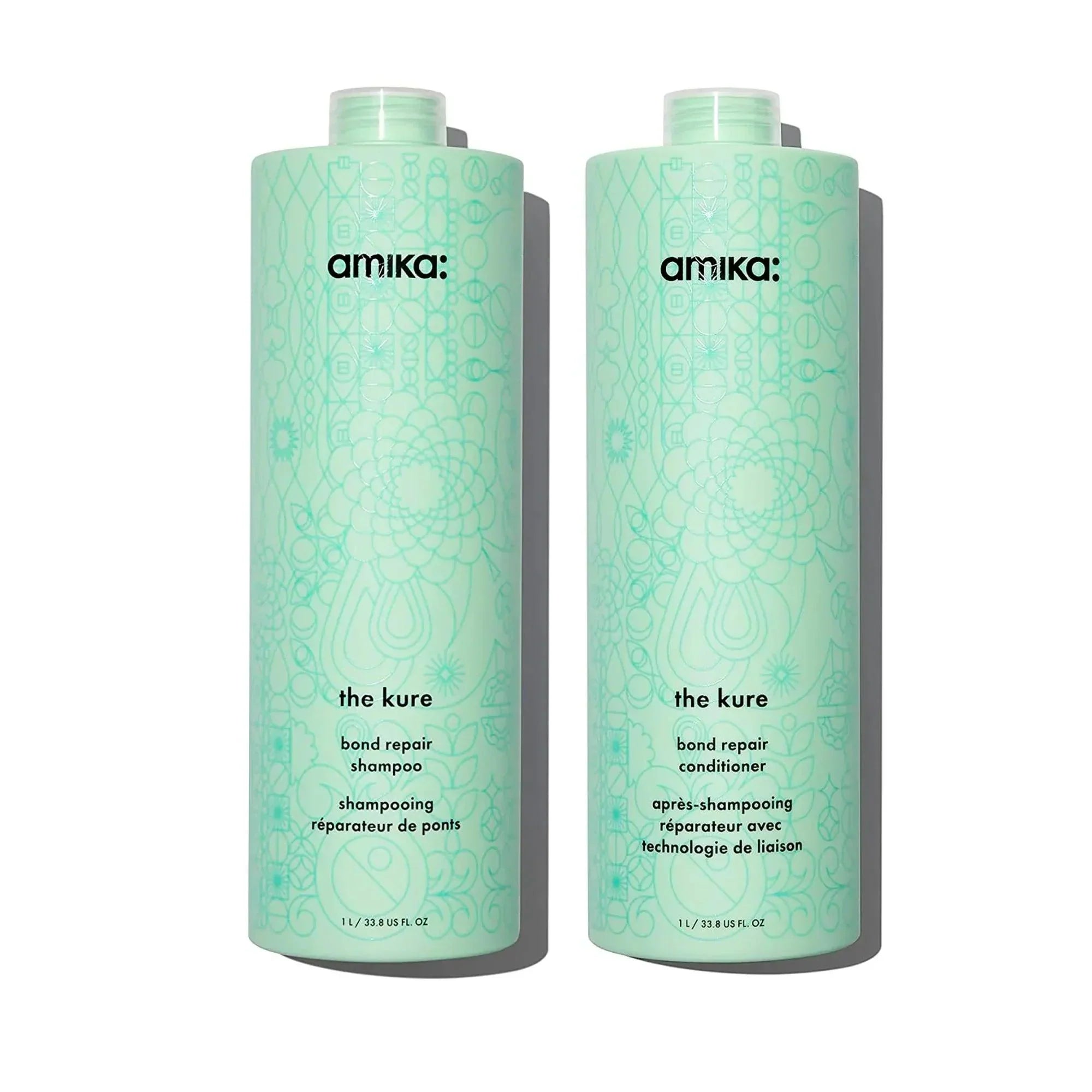 Amika The Kure Bond Repair Conditioner, Duo